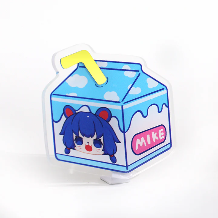 Custom Hot Stamping Acrylic Pins