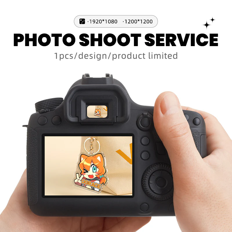 Photo Shoot Service (1pcs/design/product limited)